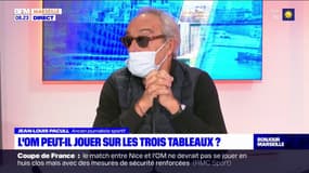 OM: "l'effectif marseillais est assez étoffé" pour faire face au calendrier, estime Jean-Louis Pacull, ancien journaliste sportif