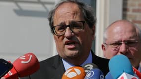 Le président catalan Quim Torra 