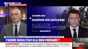 Arnaud Danjean sur l'Ukraine: "On a rarement vu un conflit de cette intensité-là se régler par des coups de téléphone"