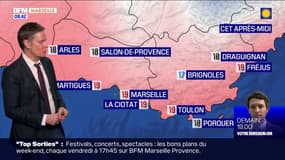 Météo Bouches-du-Rhône-Var: un dimanche ensoleillé, 19°C à Marseille et Toulon