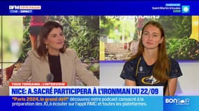 Tous terrains: Aurore Sacré participera à l'Ironman de Nice