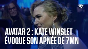 Avatar 2: Kate Winslet confie être restée plus de 7 minutes en apnée