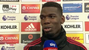 Pogba : « Il fallait débuter la Premier League avec une victoire et on l’a fait »