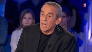 Thierry Ardisson sur le plateau de ONPC