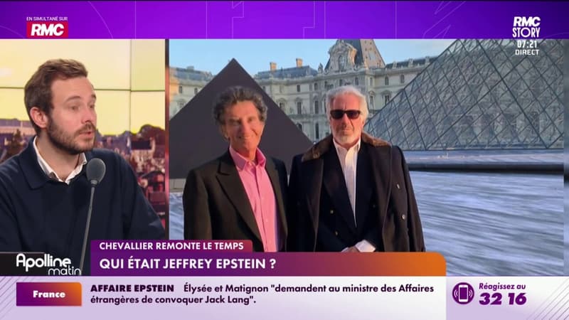 Qui était Jeffrey Epstein?