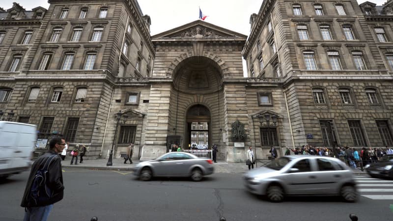 La préfecture de police de Paris.