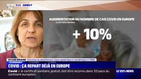 Sylvie Briand (OMS): "Même dans les pays où le variant Delta représente entre 75 et 90% des cas, les décès restent très limités"