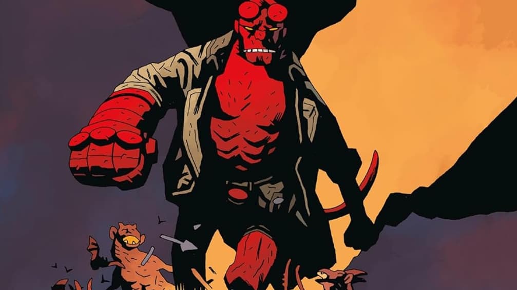 La couverture de "Hellboy - Édition Spéciale 30e Anniversaire" de Mike Mignola