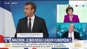 Emmanuel Macron, le nouveau leader européen ?