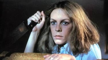 Jamie Lee Curtis dans Halloween (1978)