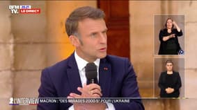 Envoi d'instructeurs français en Ukraine: "Pas un facteur d'escalade en soi", pour Emmanuel Macron