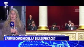 Constance Le Grip: "Nous avons encore la possibilité de durcir le régime de sanctions" - 23/03