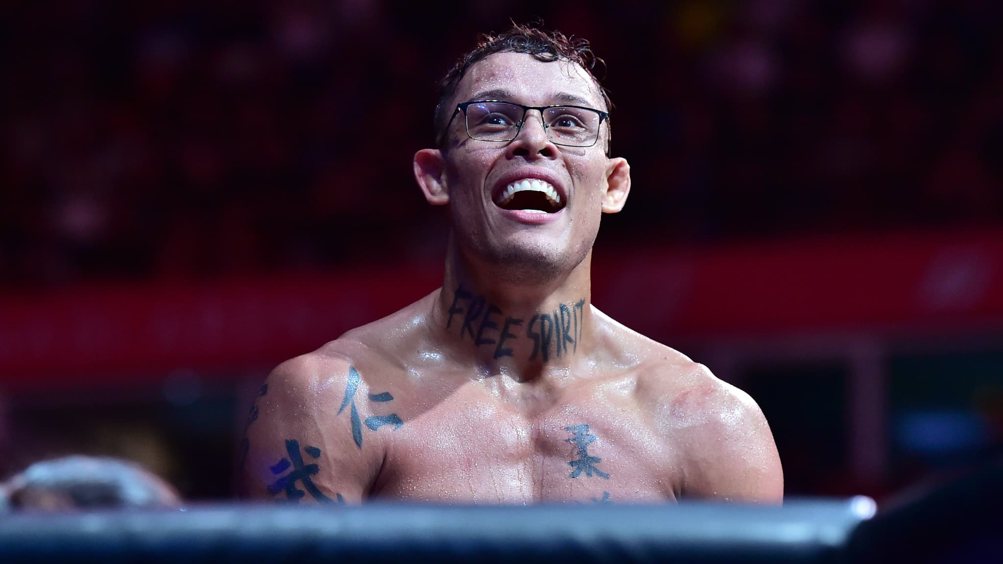 Caio Borralho à l'UFC en mai 2024 Caio Borralho à l'UFC en mai 2024