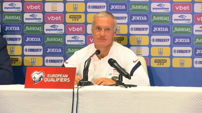 Deschamps avant Ukraine-France: "Je suis tranquille et serein"