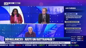 Défaillances : juste un rattrapage ? - 18/01