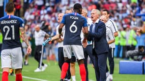 Paul Pogba et Didier Deschamps