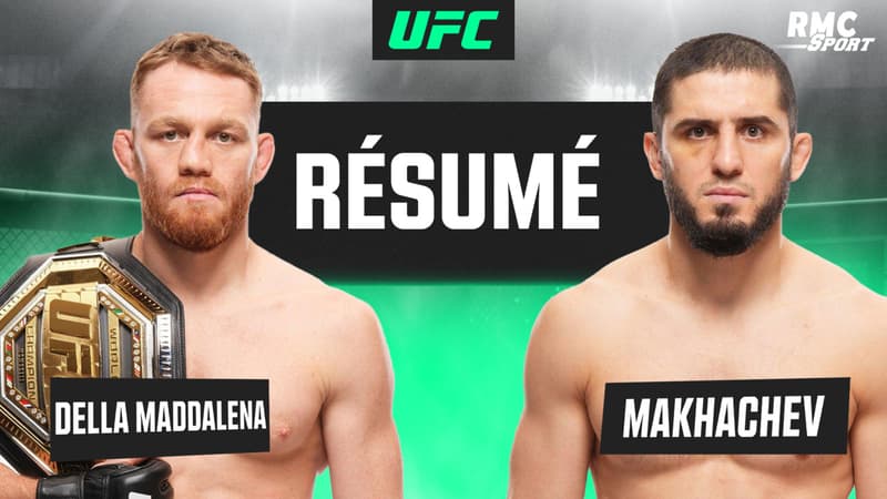 RÃ©sumÃ© UFC 322 : Face Ã  Jack Della Maddalena, Islam Makhachev va-t-il devenir double...