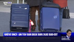 Grève à la SCNF: un TGV sur deux sur l’axe Sud-Est ce vendredi