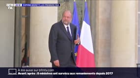 Dupond-Moretti, les premiers pas 