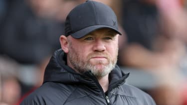 Wayne Rooney, coach de Birmingham, le 28 octobre 2023.