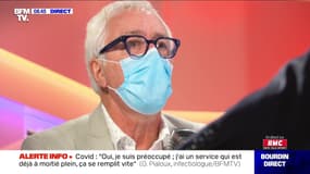 Gilles Pialoux face à Jean-Jacques Bourdin en direct  - 24/09