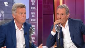 Fabien Roussel face à Jean-Jacques Bourdin en direct - 07/09