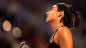Caroline Garcia au Masters de fin de saison, début novembre 2022