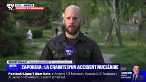 Ukraine: la crainte d'un accident nucléaire dans la centrale de Zaporijia