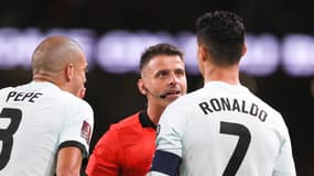 Jesus Gil Manzano, arbitrera PSG-Bruges