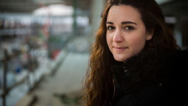 Roxanne Varza, une fine connaisseuse du milieu des start-up, dirige la station F.