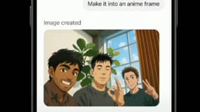 Le générateur peut aussi modifier des images existantes.