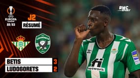 Résumé : Betis 3-2 Ludogorets - Ligue Europa (J2)