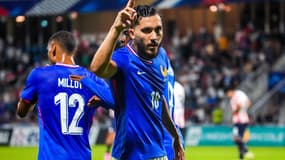 Equipe de France olympique - France-Paraguay (4-1), match de préparation - Rayan Cherki, le 4 juillet 2024