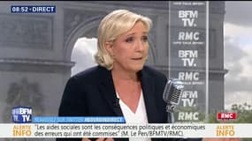 “On va faire une parodie du tract des Républicains”, annonce Marine Le Pen