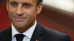Emmanuel Macron le 21 juin 2019 à Bruxelles