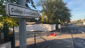 A Boissy-Saint-Léger près du Collège des deux enfants
