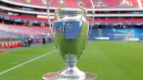 Le trophée de la Ligue des champions
