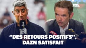 "Zéro bug et les retours sont positifs", le PDG de DAZN France très satisfait du lancement de la L1