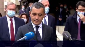 Gérald Darmanin à Herblay: les agresseurs "avaient la claire intention de tuer"