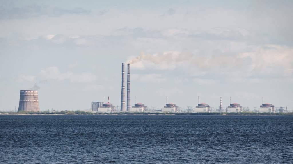 Kernkraftwerk Saporischschja „vollständig vom Netz getrennt“.