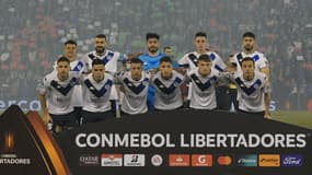 L'équipe argentine de Velez Sarsfield lors de son match de Copa Libertadores face à Flamengo jeudi 1er septembre 2022