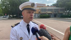 Pierre Suleau, dans la Marine depuis 1993, vient de prendre ses fonctions ce vendredi 12 juillet en tant que nouveau commandant de la base navale de Toulon