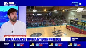 L'invité de Bonsoir Lyon : Semir Zuzo, manager général Villeurbanne Handball Association
