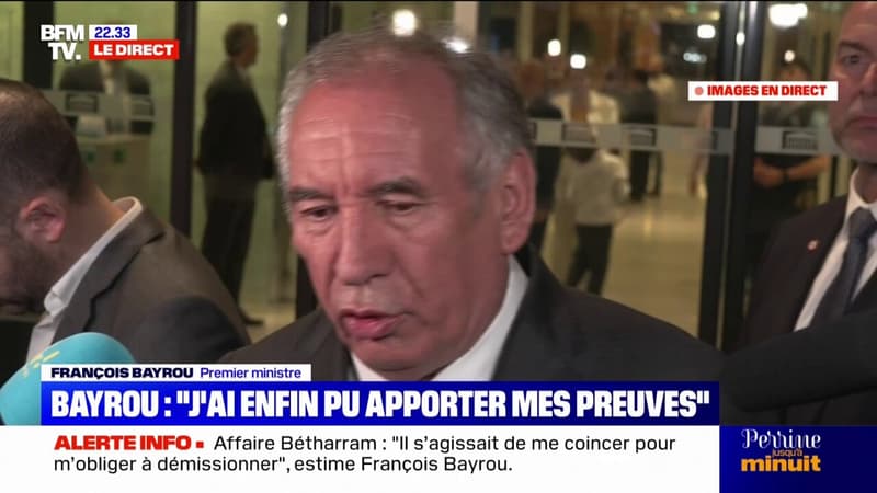 Affaire Bétharram: face aux accusations François Bayrou affirme qu'il a pu 