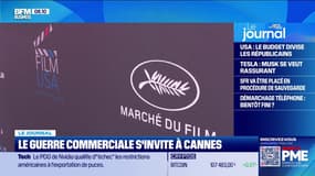 Droits de douane de 100% sur les films produits hors des États-Unis la guerre commerciale s'invite à Cannes