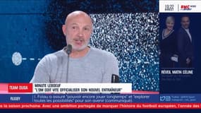 Frank Leboeuf sur l'OM : "Si tu attends trois semaines pour officialiser l'entraîneur, ça va te pourrir toute la saison"