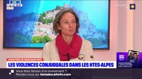 Hautes-Alpes: Delphine Defrade, directrice du centre d'information du droit des femmes et des familles Hautes-Alpes, constate "une augmentation des plaintes et des situations de violences intra-familiales"