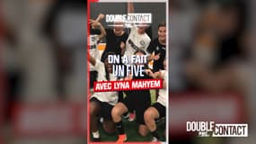 Double Contact - On a fait un five avec Lyna Mayhem