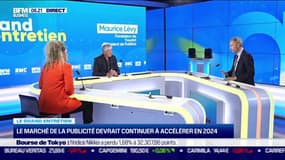 Le marché de la publicité devrait continuer à accélérer en 2024