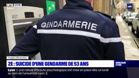 Lyon: une gendarme de 53 ans s'est suicidé